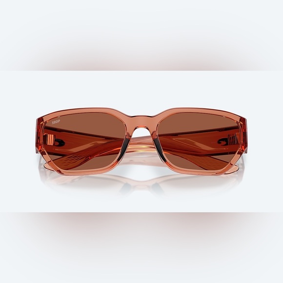 Costa Clemente Sunglasses - Women Translucent Pink Sands - Polarized - Picture 5 of 14